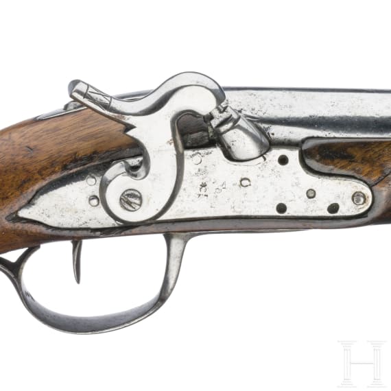 Pistole aus der Revolutionszeit, um 1793
