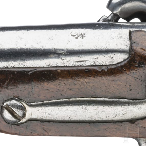 Pistole aus der Revolutionszeit, um 1793