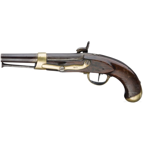 A French cavalry pistol M an 13