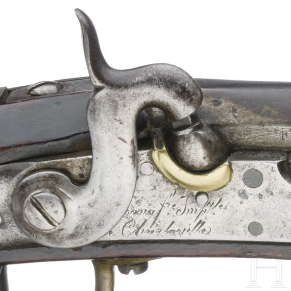 A French cavalry pistol M an 13