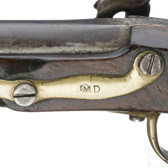 A French cavalry pistol M an 13