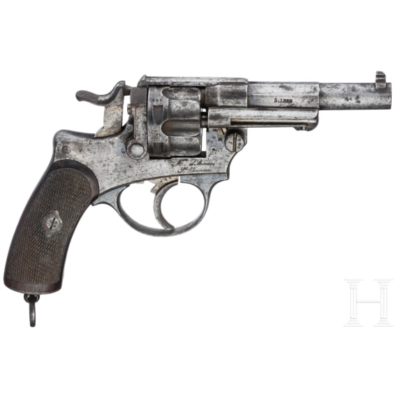A revolver M 1873 by St.Étienne