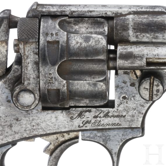 A revolver M 1873 by St.Étienne