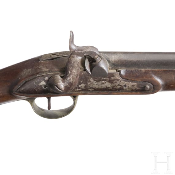 Tromblon, Umbau aus einer "Brown Bess" Muskete