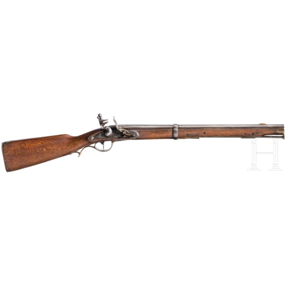 A British(?) carbine, ca. 1800