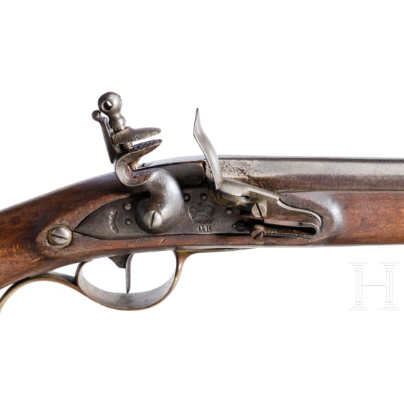 A British(?) carbine, ca. 1800