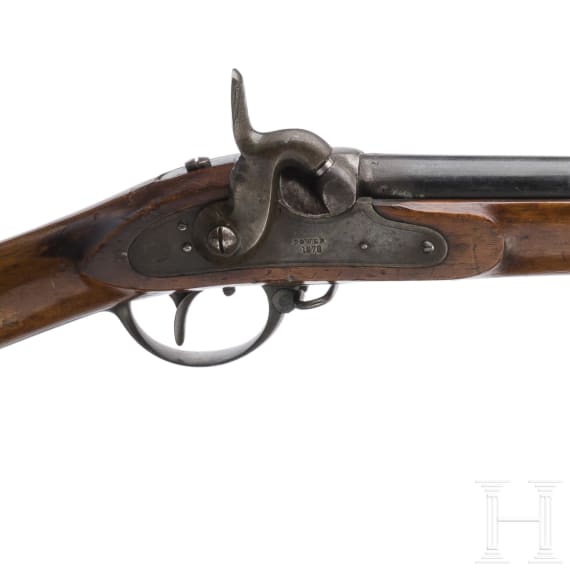 Perkussionsbüchse, ähnl. Pattern 1856 Short Rifle