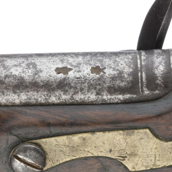 A "New Land Pattern" cavalry flintlock pistol