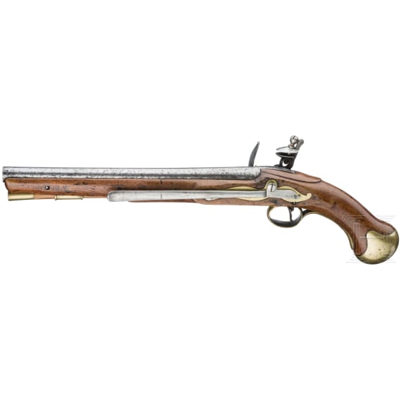 Sea Service Pistole, um 1800