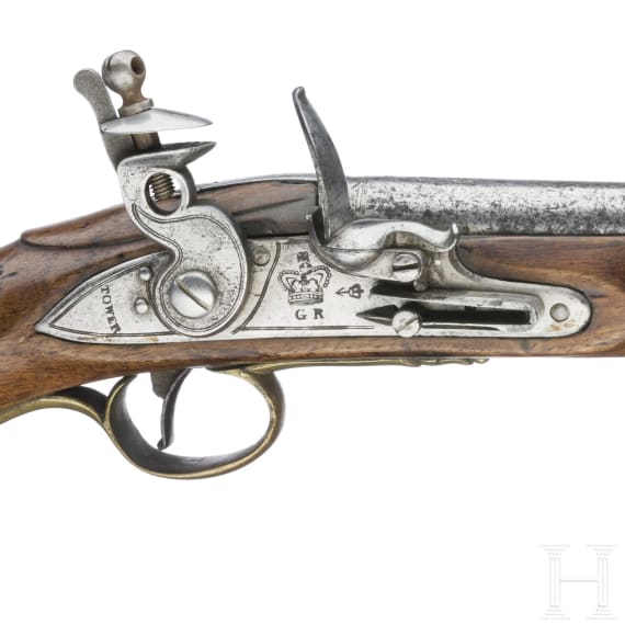Sea Service Pistole, um 1800