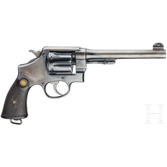 Smith & Wesson .455 Mark II Hand Ejector, 2nd Model