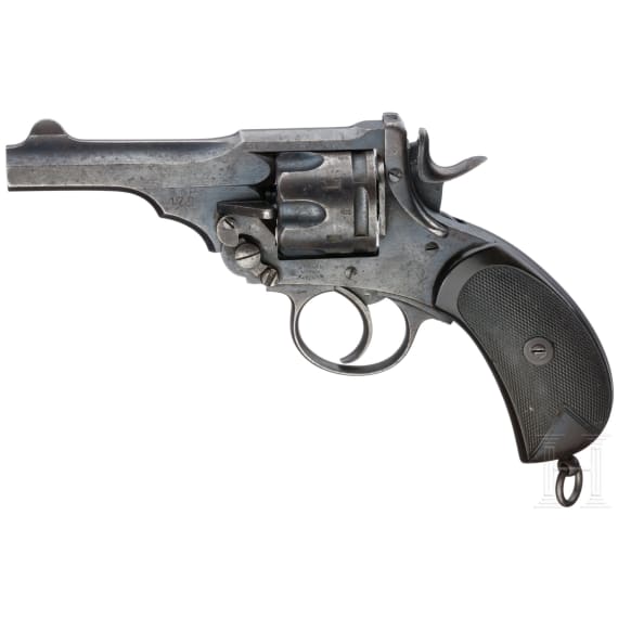 Webley Mark IV Service Revolver, um 1910