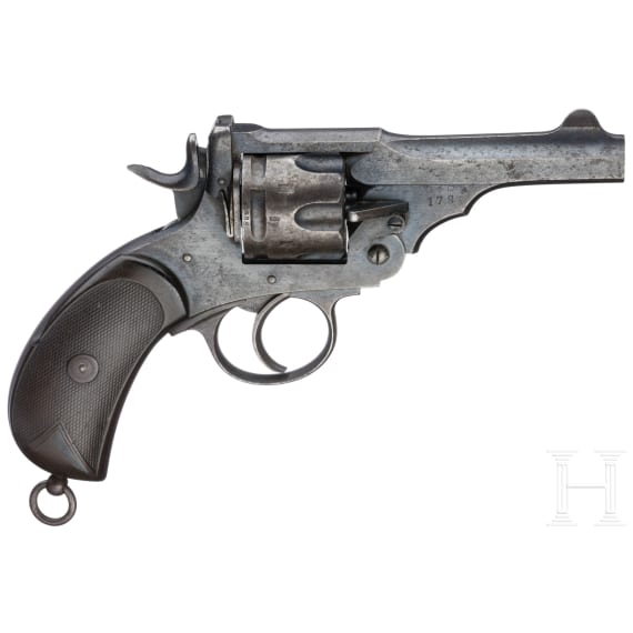 Webley Mark IV Service Revolver, ca. 1910