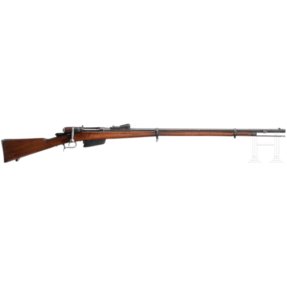 A Mod. 1870/87/16 Vetterli rifle