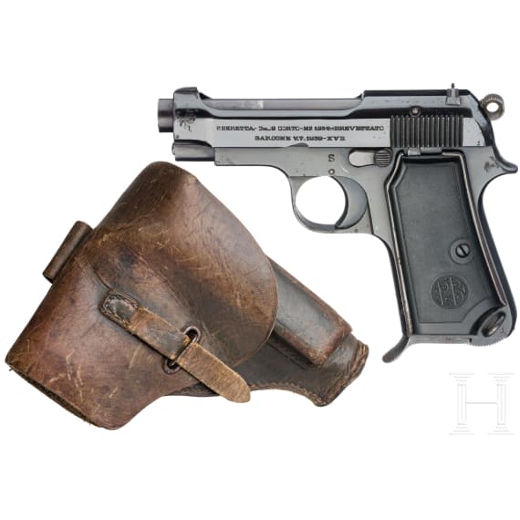 Beretta Mod. 34, mit Tasche