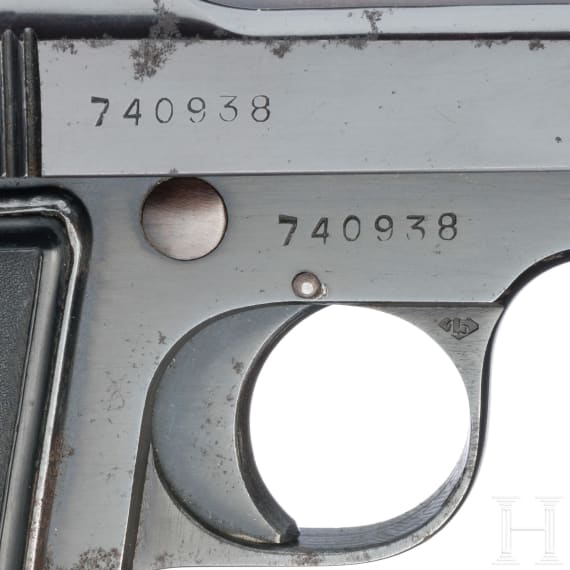 Beretta Mod. 34, mit Tasche