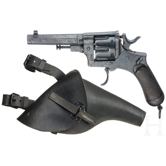 Glisenti-Bodeo revolver Mod. 1889 for enlisted men