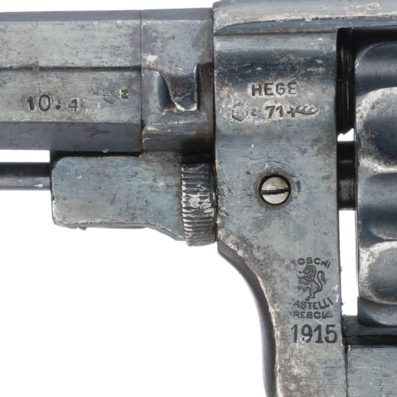 Glisenti-Bodeo revolver Mod. 1889 for enlisted men