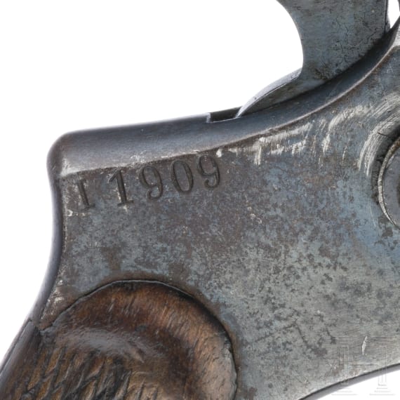 Glisenti-Bodeo revolver Mod. 1889 for enlisted men