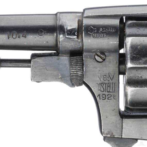 Bodeo revolver Mod. 1889/22