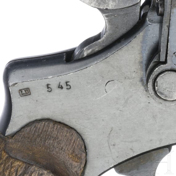 Bodeo revolver Mod. 1889/22