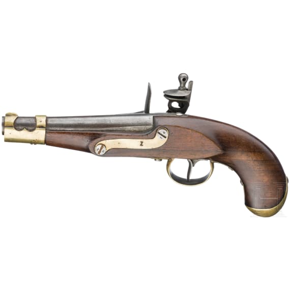An Austrian "Kleine" pattern 1798 flintlock pistol, collector's replica