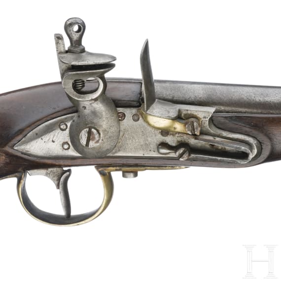 An Austrian "Kleine" pattern 1798 flintlock pistol, collector's replica