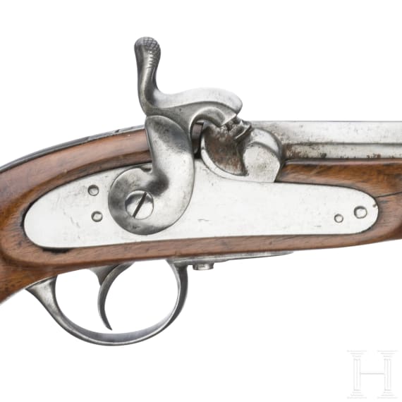 An Austrian M 1860 cavalry pistol