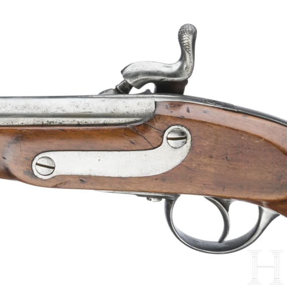 An Austrian M 1860 cavalry pistol