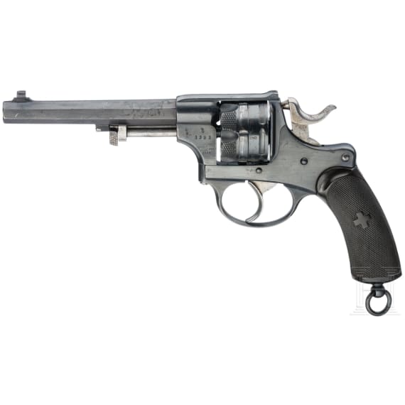 Revolver Mod. 1878, Waffenfabrik Bern