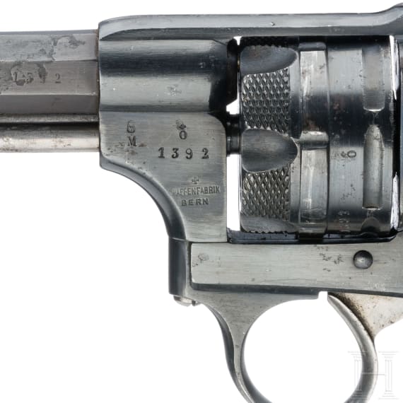 Revolver Mod. 1878, Waffenfabrik Bern