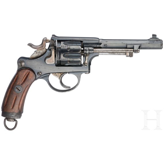 Revolver Mod. 1882, Waffenfabrik Bern