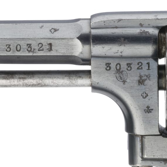 Revolver Mod. 1882, Waffenfabrik Bern