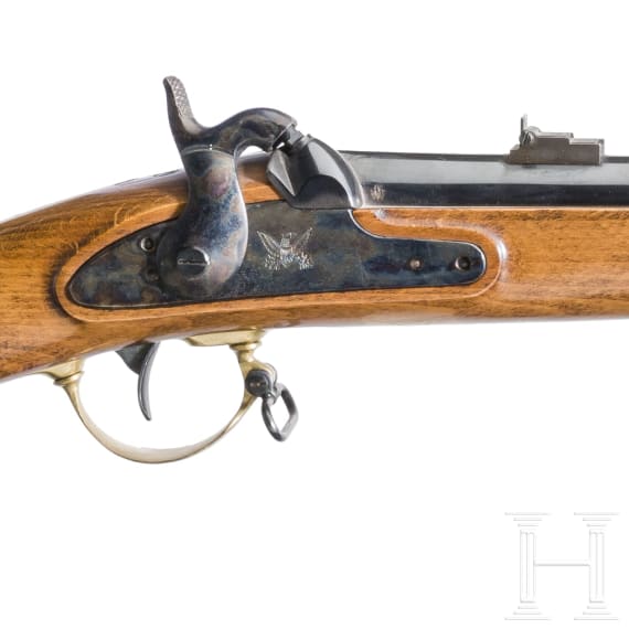 Zwei Remington Mod. 1863 Zouave Rifles, Repliken von Antonio Zoli