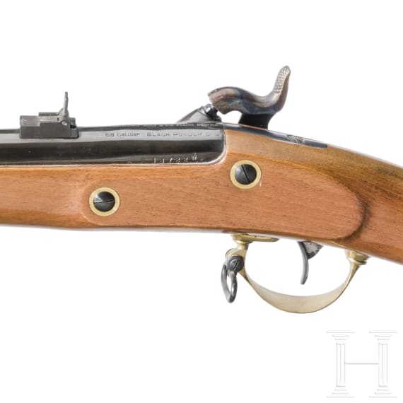 Zwei Remington Mod. 1863 Zouave Rifles, Repliken von Antonio Zoli