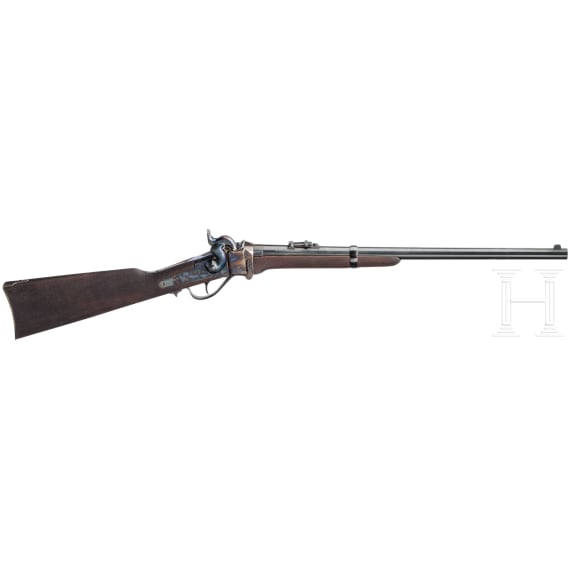 A US Sharps Mod. 1863 carbine, Italian replica
