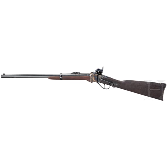 A US Sharps Mod. 1863 carbine, Italian replica