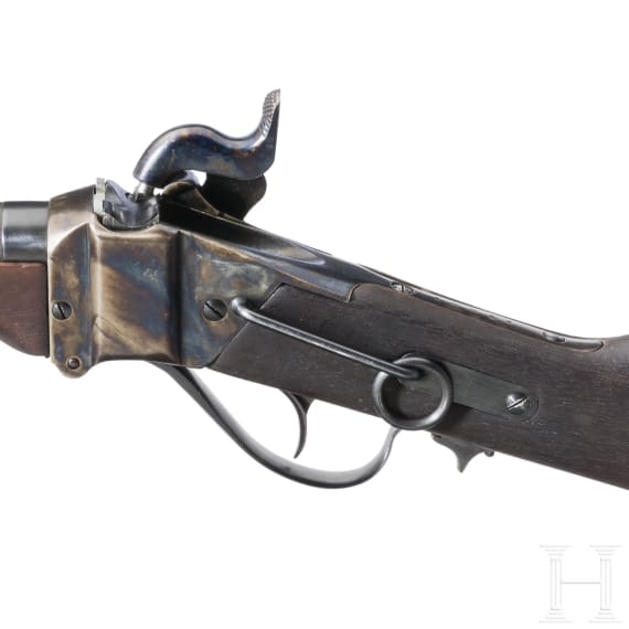 A US Sharps Mod. 1863 carbine, Italian replica