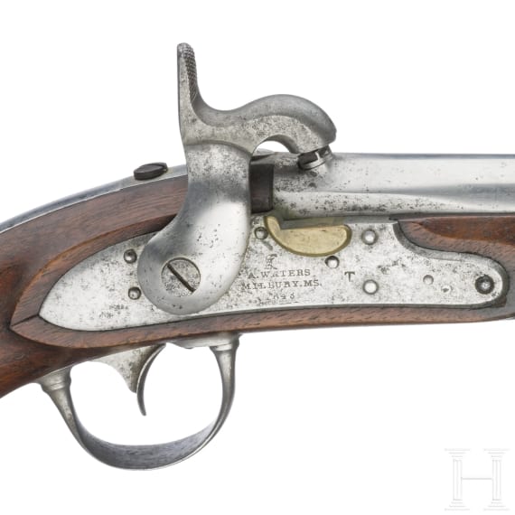 A USA model 1836 pistol