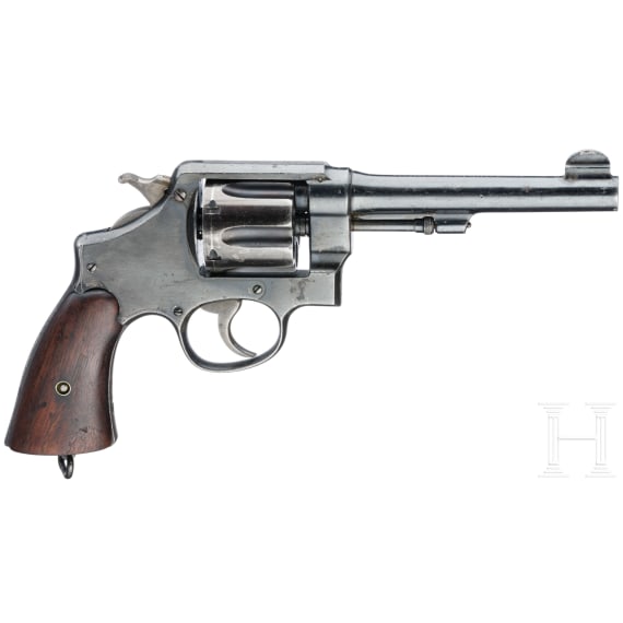 Smith & Wesson .45 Hand Ejector, U.S. Service Model 1917
