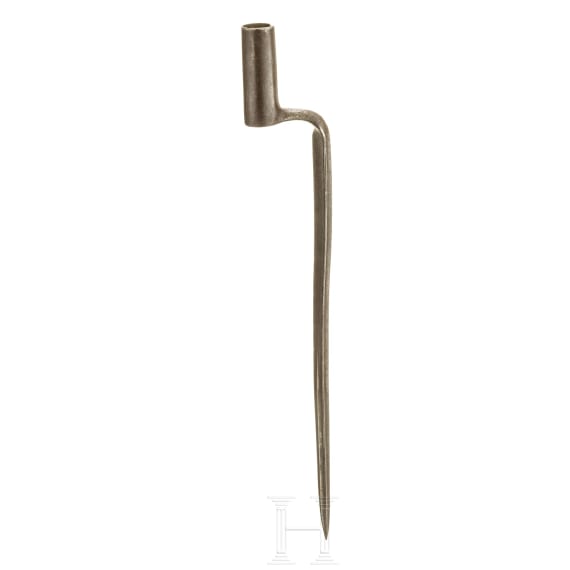 A socket bayonet, 19th century