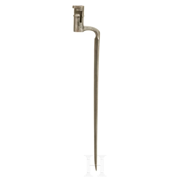 A socket bayonet, probably US, 19th century