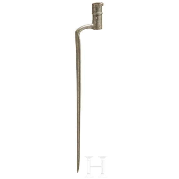 A socket bayonet, probably US, 19th century
