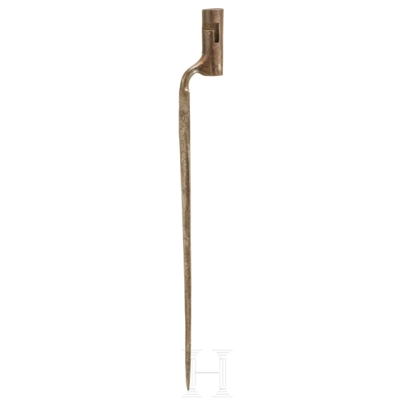A socket bayonet, probably British, 19th century