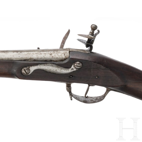 An infantry musket, 2nd half 18th century