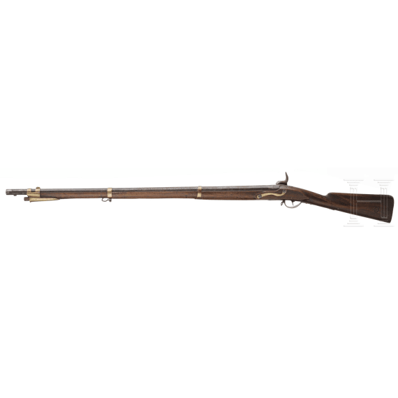 A German infantry musket, beginning of 19th century, put together from multiple parts