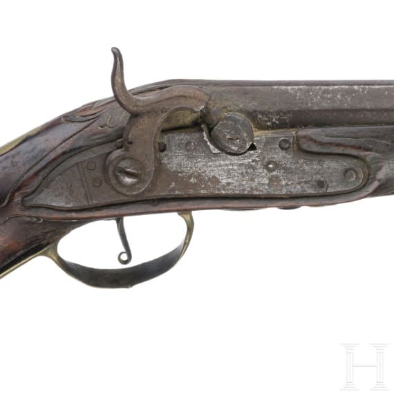 A German cavalry pistol, 1st half 18th century