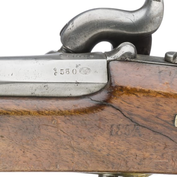 Kolbenpistole M 1853