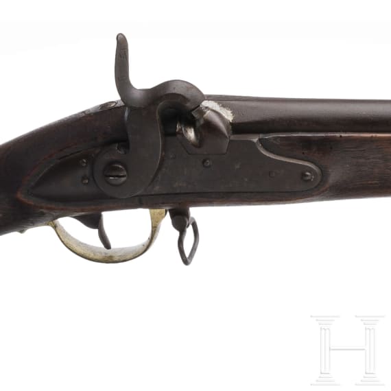 A Bavarian M 1826 U/M infantry musket