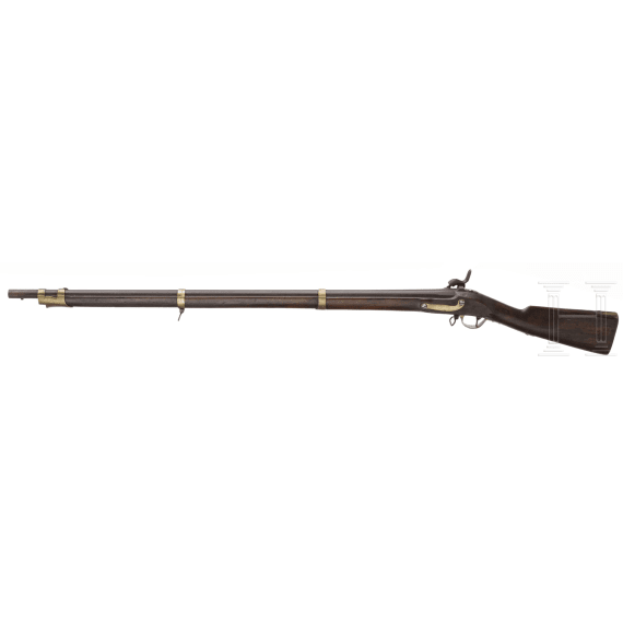 A Bavarian M 1826 U/M infantry musket